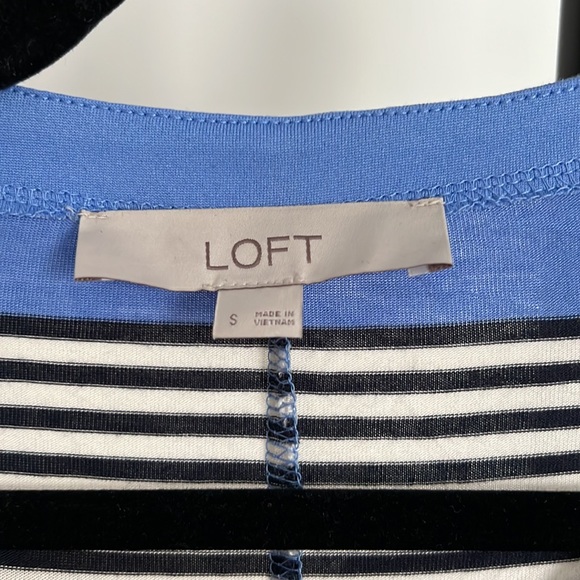 T shirt dress striped and colorful - Picture 2 of 3